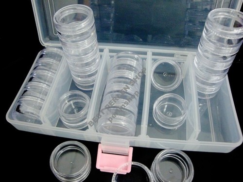 Perlenbox Sortimentskasten Sortierkiste Sortierbox Tube Perlenkasten Wahlen - Bild 34 von 51