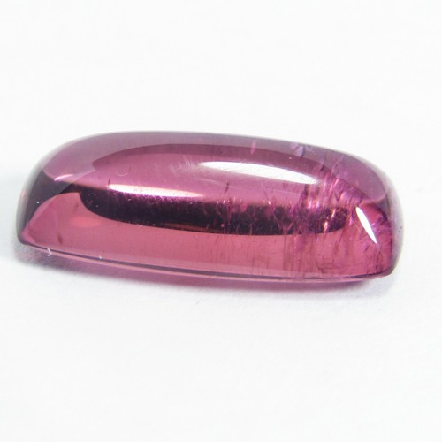 6.02Cts Luxury Look Natural Pink Tourmaline Cushion Shape 16.8x8MM Loose Gem - Picture 3 of 5