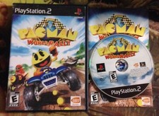 Pac-Man World Rally (Sony PlayStation 2, 2006) PS2 Complete