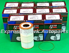 New Lot of 11 Engine Oil Filters AUTO EXTRA 618-10345 For AUDI Q7, A6, CH12056