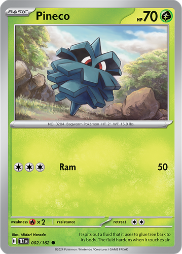 Temporal Forces You Pick Holo, Reverse Holo, EX cards - 第 2/165 張圖片