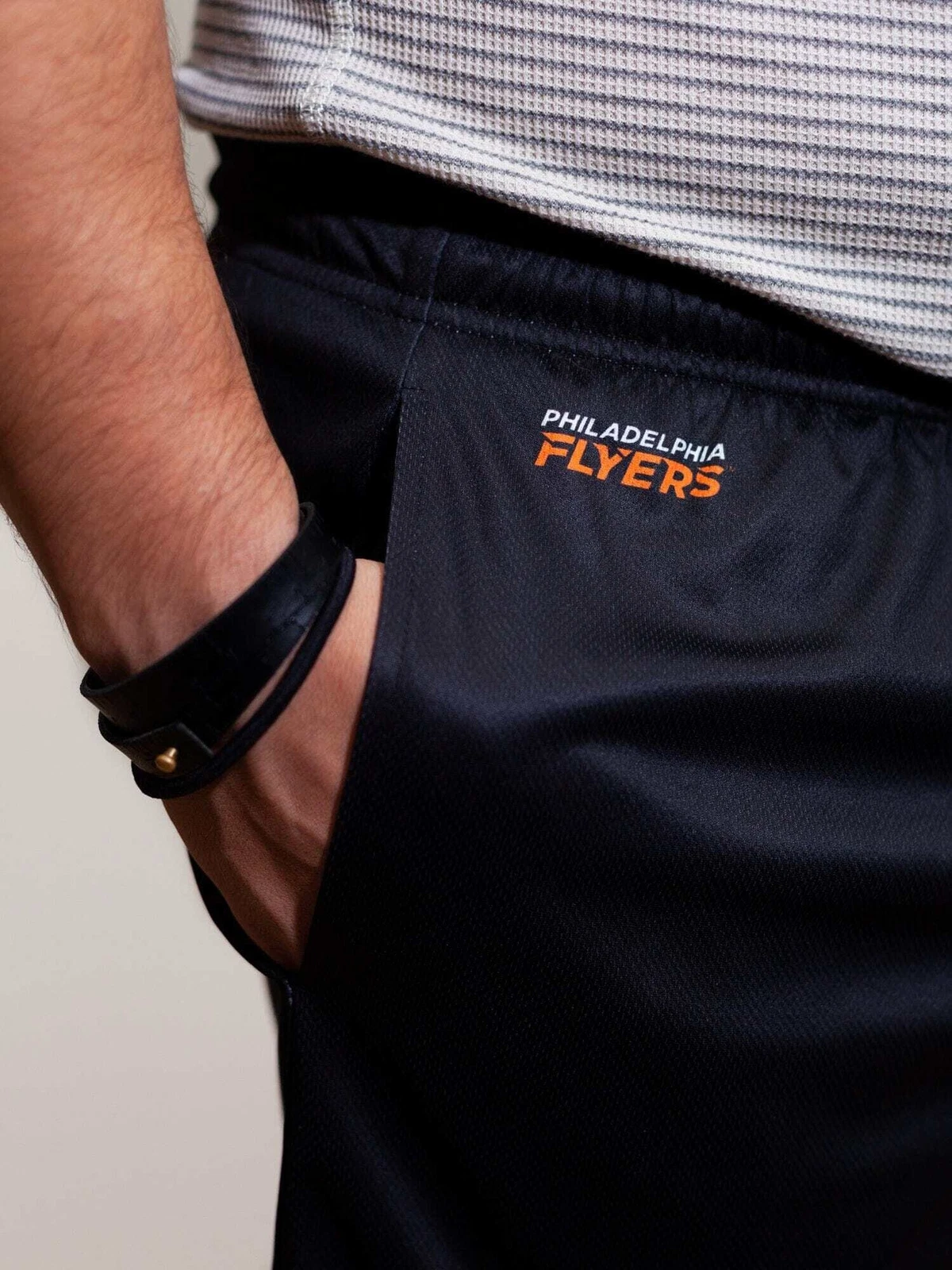 Philadelphia Fllyers Mesh Hockey Shorts, Gift for Fan