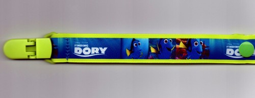 NEMO - DORY - SHARK - BABY SHARK - Dummy Clip - Dummy Clips - Clip - Chain - Picture 7 of 24
