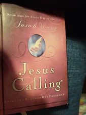 Jesus Calling: Enjoying Peace in His Presence (with Scripture References)