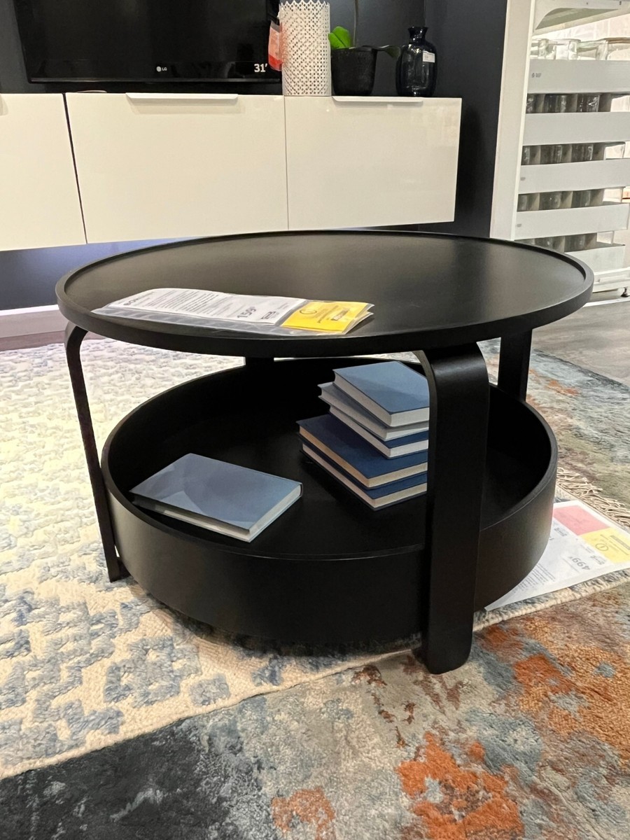 Brand New IKEA BORGEBY Coffee Table Black 70 cm (27 ½