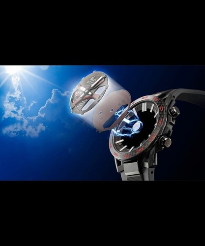 CASIO ECB-2000HR-1AJR EDIFICIO Honda Racing Japón Colaboración Nuevo - Imagen 9 de 17