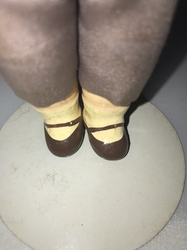 6"" antike deutsche Biskuskopf Googlepuppe A M 324! - Bild 8 von 12