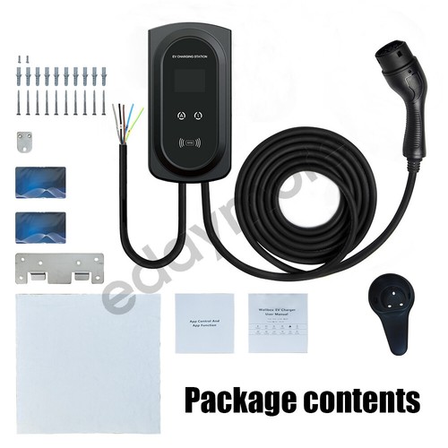 EV Charging Station 1 Phases 7KW 32A App Touch Control Electric Vehicle Charger - Picture 2 of 7