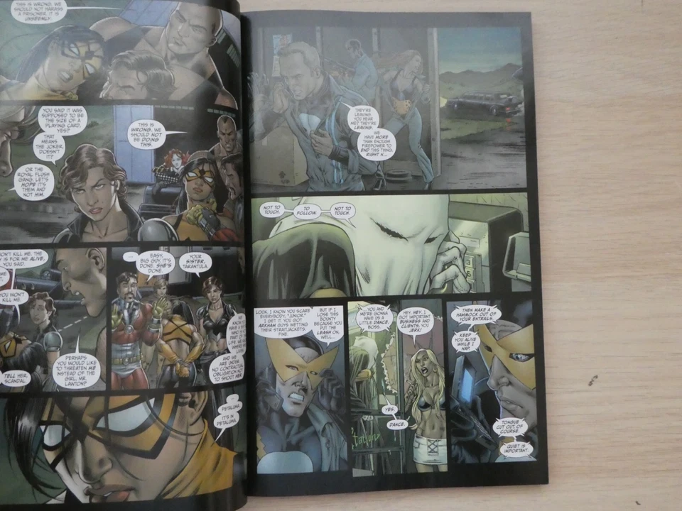 Secret Six Money for Murder Volumen 2 Gail Simone 2015 Novela Gráfica TPB Foto 3 de 4