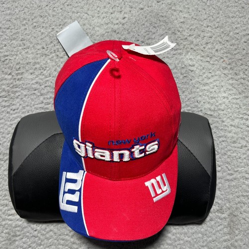 New York Giants Snapback Hat Reebok NFL Pro Line Blue Red New with Tags Vintage - Picture 3 of 11