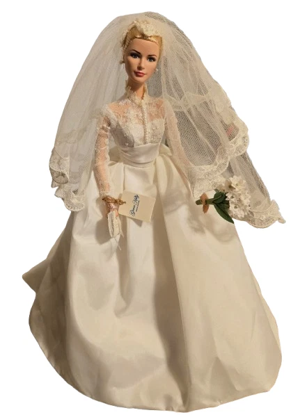 grace kelly bride barbie products for sale | eBay