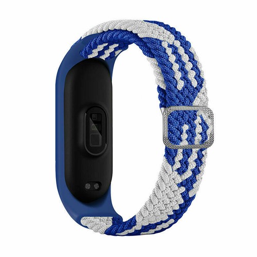 Do Xiaomi Mi Band 3/4/5/6 Inteligentny pasek do zegarka Nylon SPORTS Moda Bransoletka > - Zdjęcie 13 z 15