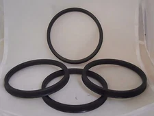 (4) FITS DODGE RAM DUALLY EAGLE ALLOYS WHEEL RIM HUB CENTRIC RING RINGS 121.3 MM