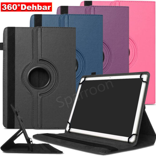 ★360°Schutzhülle für Samsung Galaxy Tab S 10.5" T800 T805 Tablet Drehbar Case - Bild 1 von 33