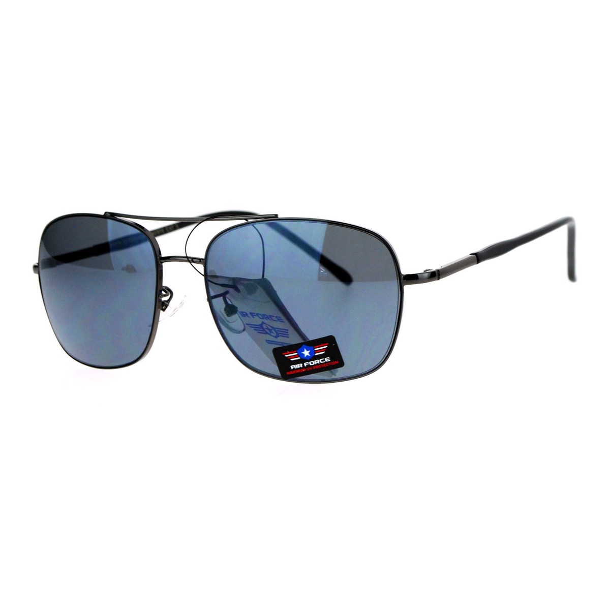 Air Force Fashion Sunglasses Square Navigator Unisex  display picture 3