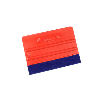 Avery PRO Rakel Flexible ROT weich Filz Rakel Flex Verklebehilfe Folie Autofolie
