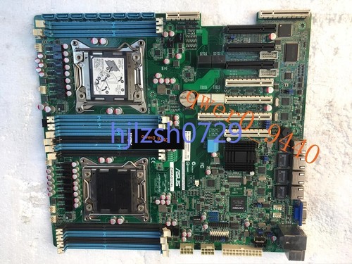 1PC USED ASUS Z9PR-D12/4L Dual X79 Server Board Supports 7 Graphics Card PCI-E - Picture 5 of 5