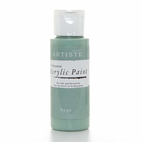 Docraft Artiste Craft Acrylic Paint Bottles 88 Colours. Matt, Metallic or Pearl - Picture 49 of 121
