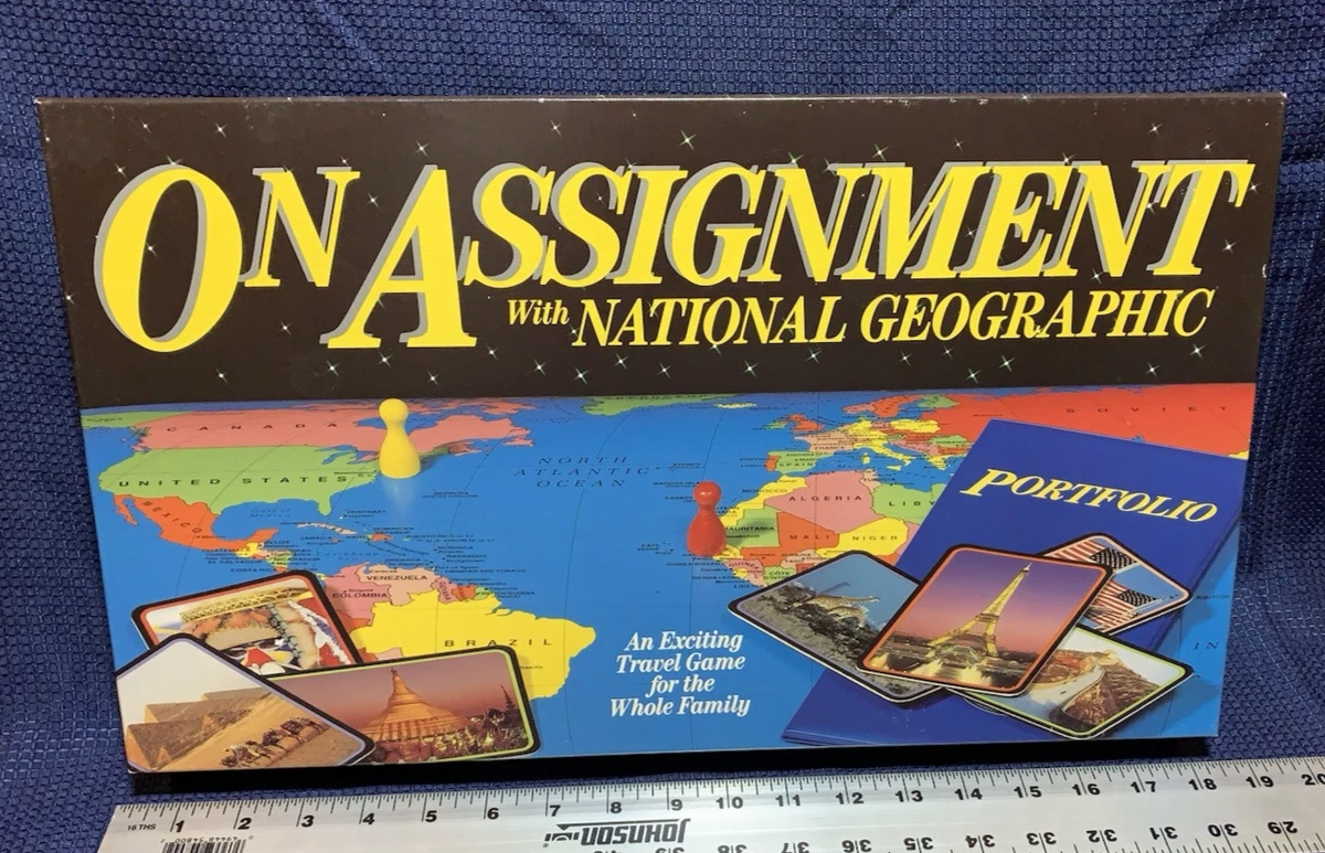 National Geographic Board Contemporary Manufacture Board