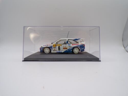 MINICHAMPS 430 948106 FORD ESCORT COSWORTH RALLYE MONTE CARLO 94 COME NUOVO IMBALLATO 1:43 - Foto 6 di 11