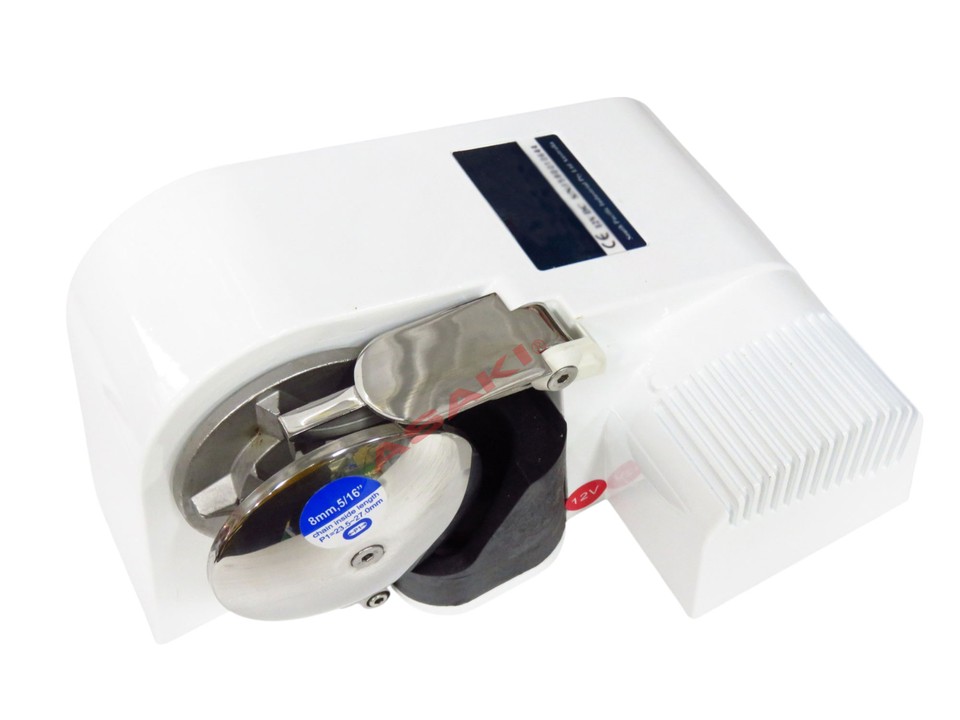 SHZICMY Treuil d'ancrage électrique 25LBS 12 V - Pour bateau - Treuil