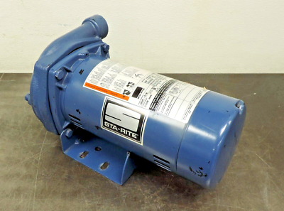 #ad #ad Sta Rite JBHF 51S Centrifugal Pump 3450 RPM 115 230V 1 1 2 HP