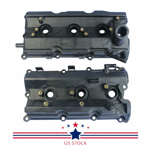Left & Right Engine Valve Covers & Gaskets for 200306 Nissan 350Z /03