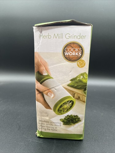 Home Herb Grinder Spice Mill Parsley Shredder Chopper Cutter - Picture 3 of 7