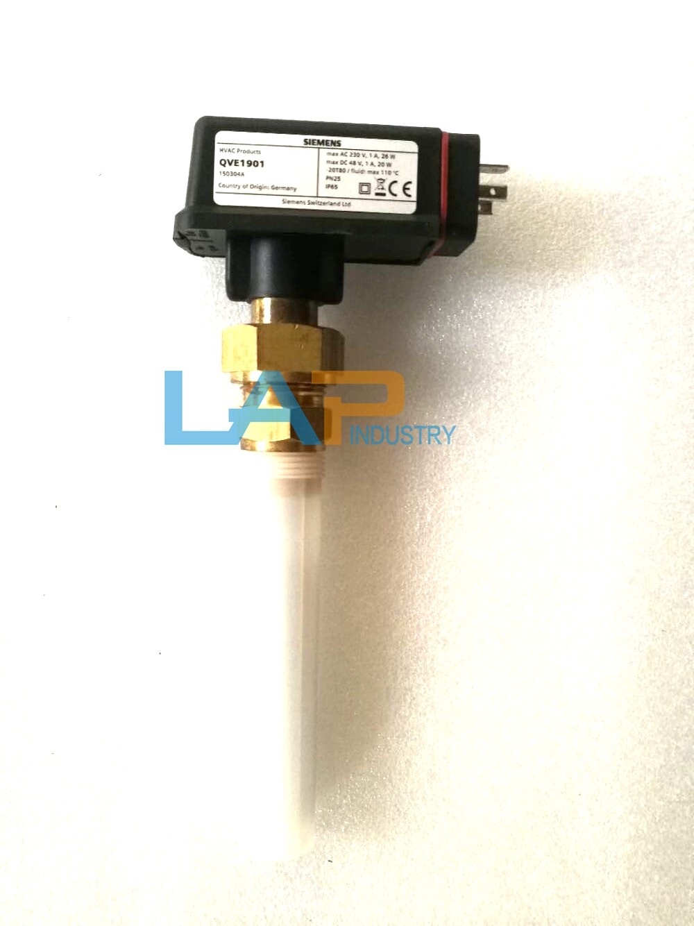 Siemens QVE1901 Pump Flow Switch Sensor Controller for sale online eBay