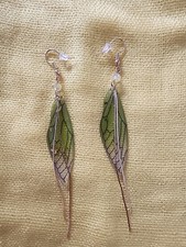 Butterfly Wing Earrings