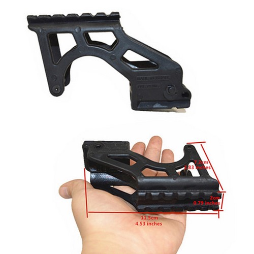 Tactical Scope Schienenhalterung für Glock 17 19 20 21 22 23 34 Gen 3/4 schwarz - Bild 6 von 6