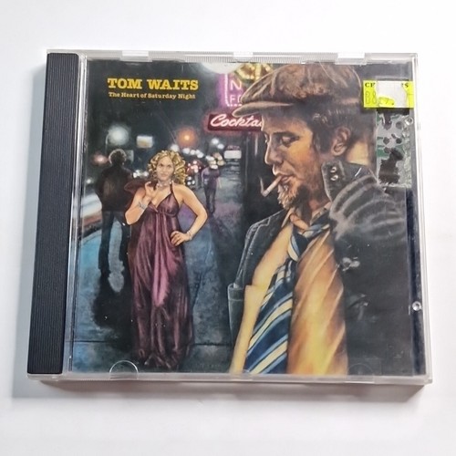 Tom Waits: The Heart of Saturday Night (álbum de CD) Asylum Records 7559-60597-2 - Imagen 2 de 10