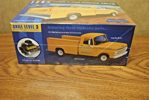 Moebius Models 1965 Ford F-100 Service Truck 1/25 Scl - Picture 3 of 3