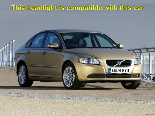 Faro Volvo S40 SE, V50 Facelift 2 2010-2012 xenón, lado derecho, lado conductor - Imagen 10 de 13