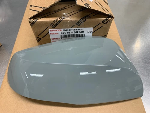 OEM TOYOTA RAV4 OUTER MIRROR COVER PASSENGER SIDE LUNAR ROCK FITS 2019-23