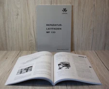 Massey Ferguson Reparaturanleitung  MF133 MF 133