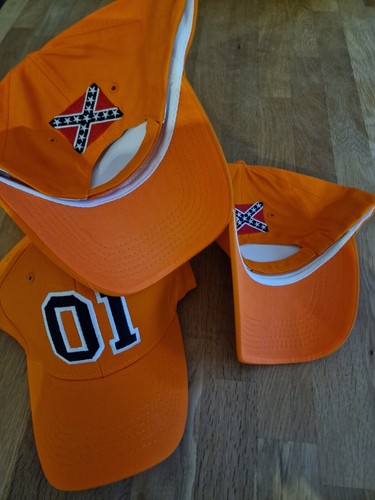Dukes of Hazzard Baseball Cap. Gym. Orange/gold. Southern flag on back. New. - Picture 11 of 12