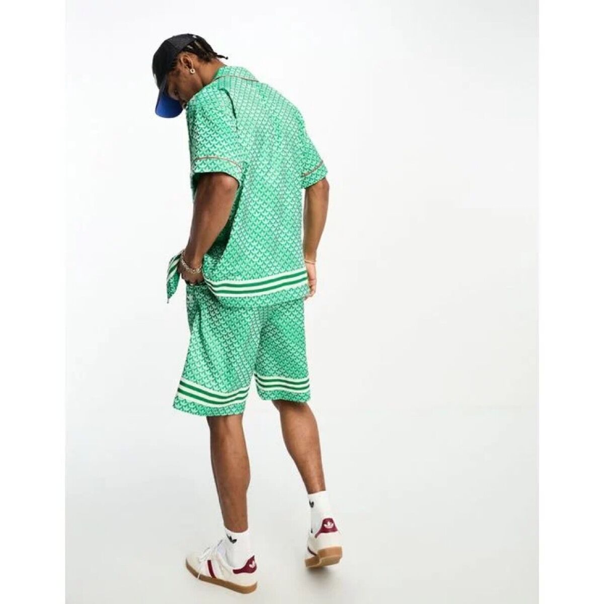 Adidas Originals Adicolor Modern 70s Monogram shirts in Adidas Originals Adicolor Modern 70s Monogram shirts in
