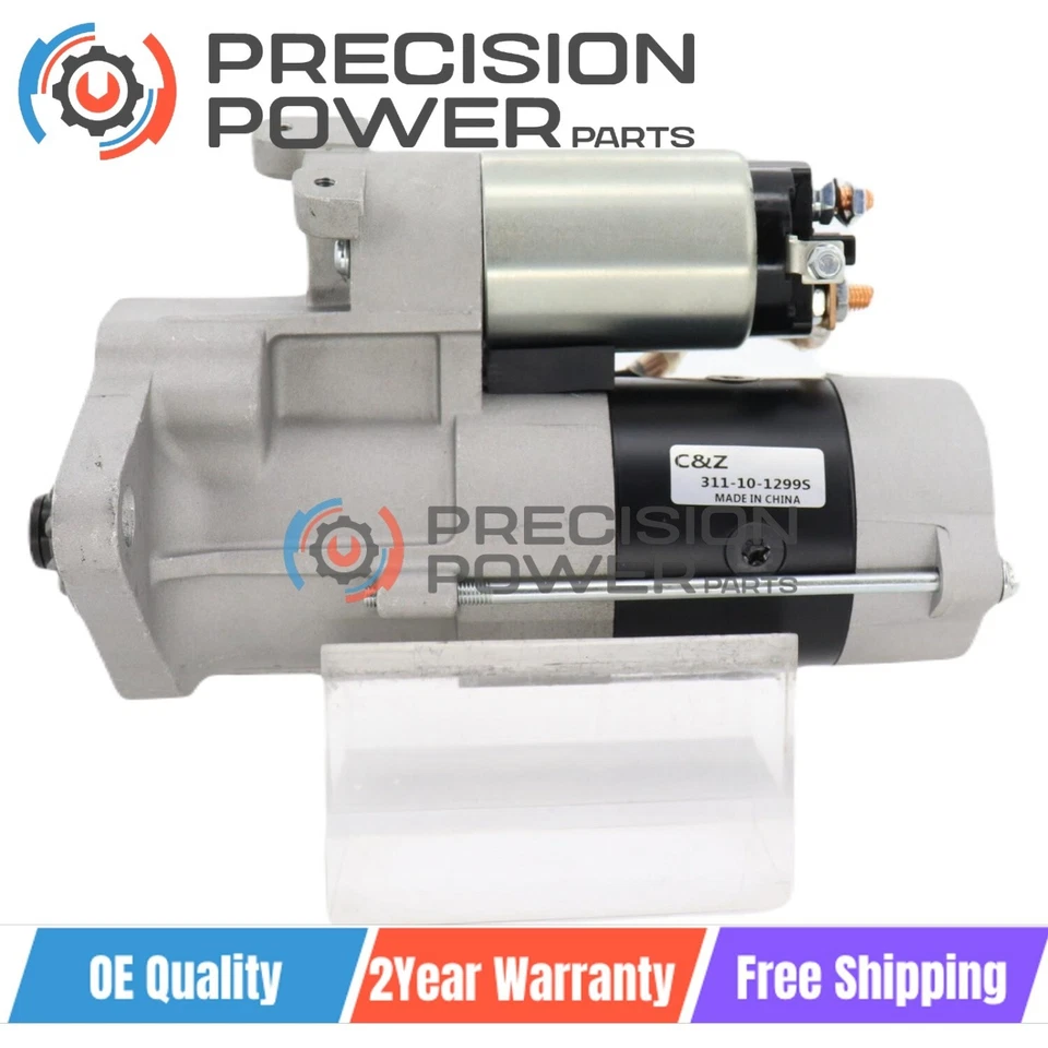 Arranque para Mitsubishi Fuso Fe 4D33 Fe 4D35 Fe 4D36 Fg 4D33 ME012995 ME014418 Foto 4 de 4