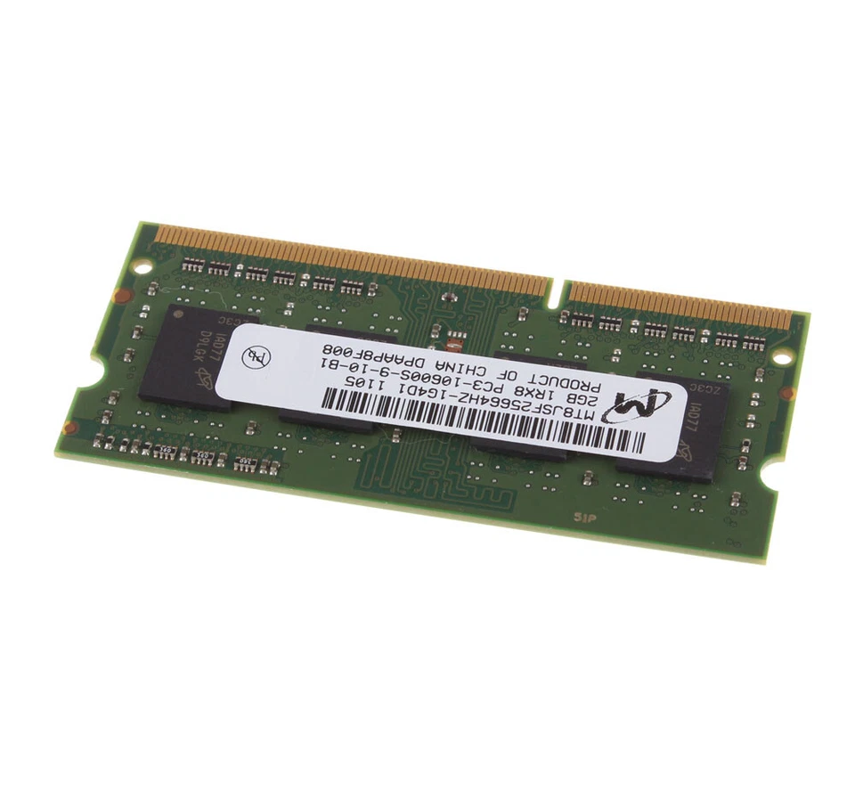 4pcs Micron 2GB 1RX8 DDR3 1333MHz PC3-10600 204PIN SODIMM Laptop Memory RAM @a0 - Image 4 of 4