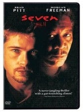 Seven (DVD, 1995) Disc only