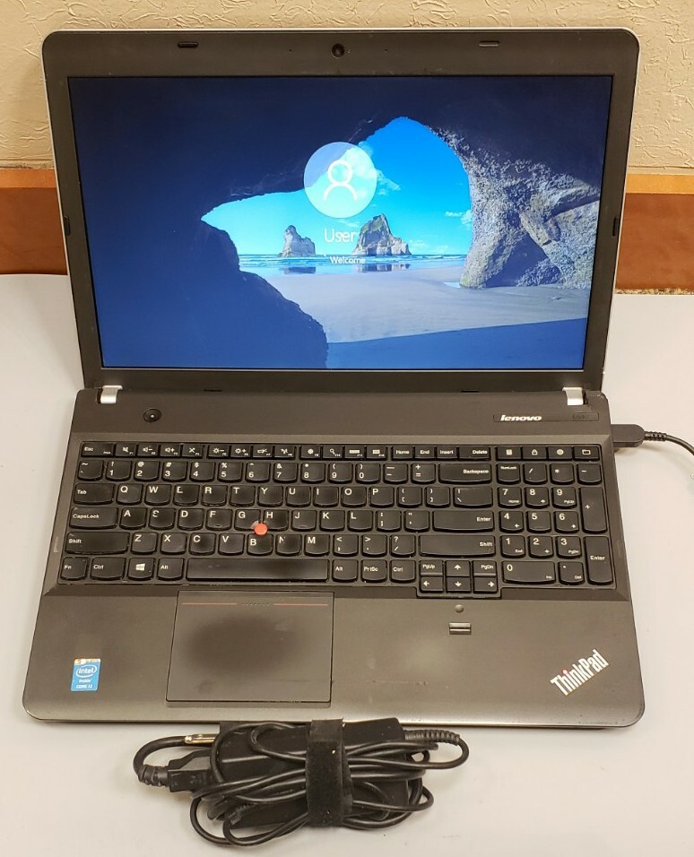 Lenovo ThinkPad E540 15.6インチ 本体 Amazon.com: Lenovo ThinkPad E540 20C6008QUS, 15.6