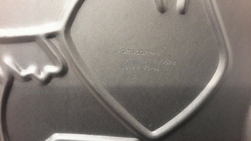 Vintage Amscan Special Delivery Stork Baby Shower Cake Mold Pan Pre-owned - Bild 7 von 9