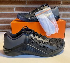 Size 7 - Nike Metcon 6 Black Anthracite 