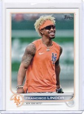 2022 Topps Series 2 - Image Variation Francisco Lindor #450 SP