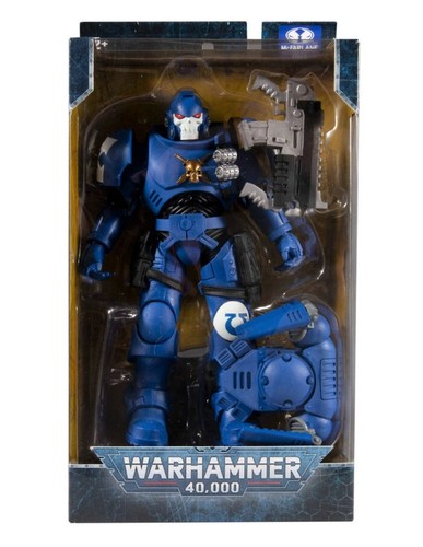 MCFARLANE WARHAMMER 40.000 40K - SPACE MARINE REIVER ACTION FIGURE NEW! - Imagen 4 de 4