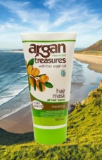 Argan Treasures Hair Mask For All Types Hair, 150ml