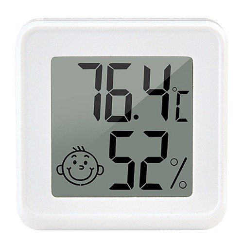 Digital Humidity Indoor Outdoor Hygrometer Thermometer Temperature Meter w/ LCD - Picture 10 of 11