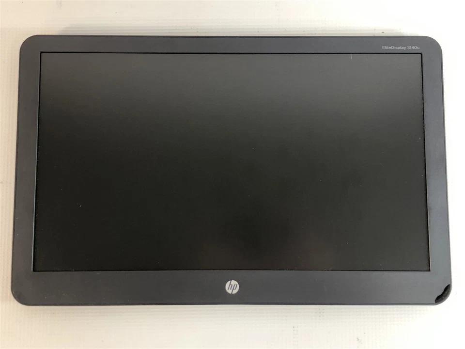 HP Portable USB 3.0 14 Widescreen LED Monitor S140U HSTND-5011-A - SEE DESC - Image 2 of 4