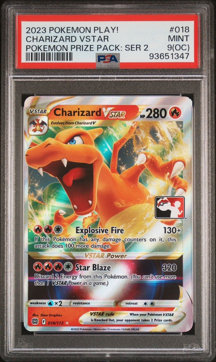リザードン VSTAR 280 HP Charizard VSTAR - SWSH09: Brilliant Stars